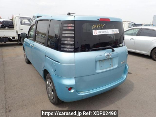 Used 2005 AT toyota sienta NCP81G Image[3]