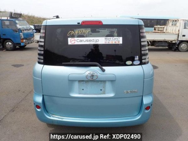 Used 2005 AT toyota sienta NCP81G Image[4]