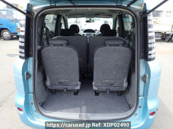 Used 2005 AT toyota sienta NCP81G Image[6]