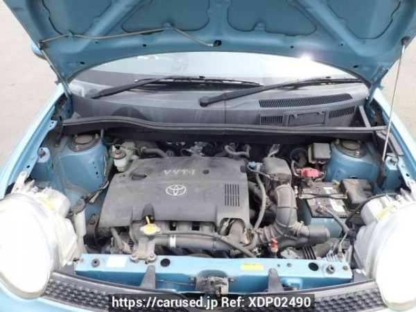 Used 2005 AT toyota sienta NCP81G Image[7]