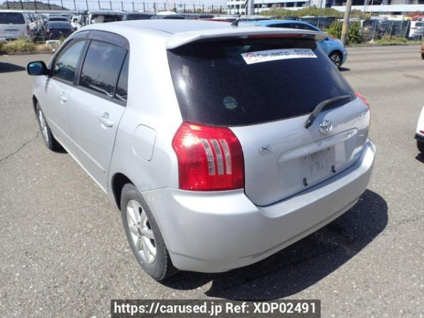 Used 2004 AT toyota corolla-runx NZE121 Image[3]