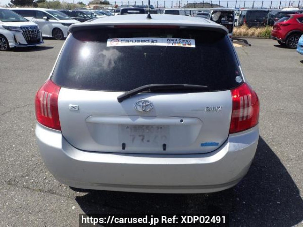 Used 2004 AT toyota corolla-runx NZE121 Image[4]