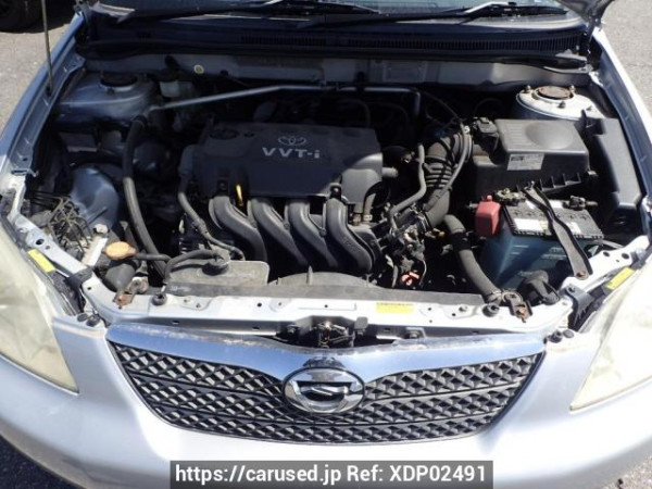 Used 2004 AT toyota corolla-runx NZE121 Image[6]