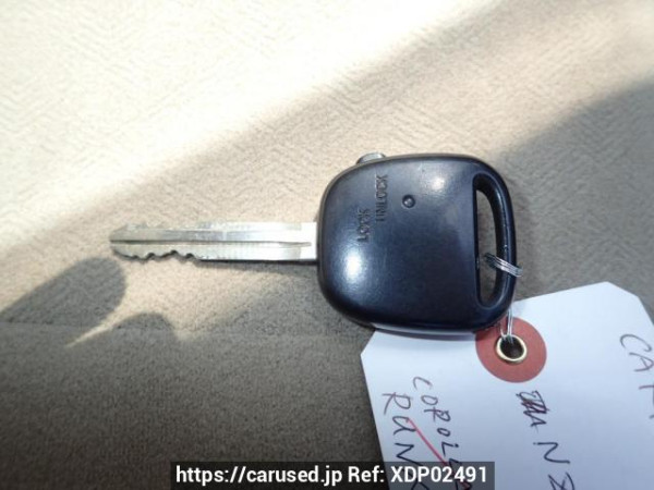 Used 2004 AT toyota corolla-runx NZE121 Image[19]