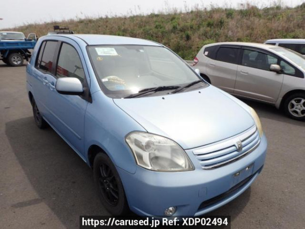 Used 2004 AT toyota raum NCZ20 Image[0]