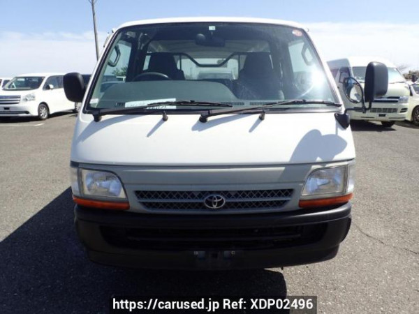 Used 2002 MT toyota hiace-van LH178V Image[1]