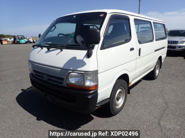 Used 2002 MT toyota hiace-van LH178V Image[2]