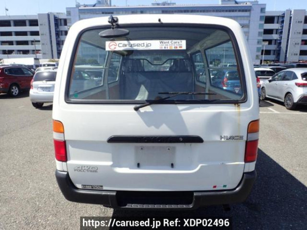 Used 2002 MT toyota hiace-van LH178V Image[4]