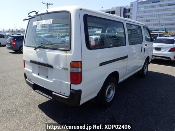Used 2002 MT toyota hiace-van LH178V Image[5]