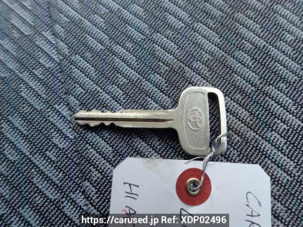Used 2002 MT toyota hiace-van LH178V Image[32]