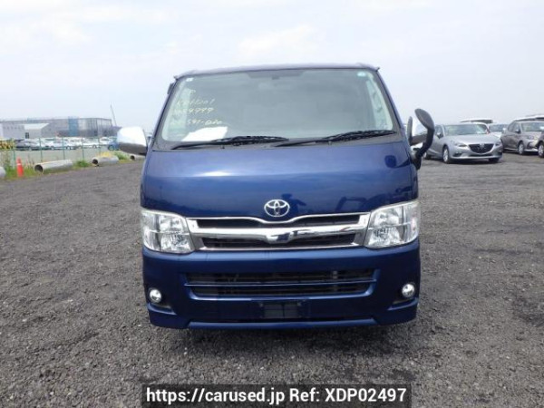 Used 2011 AT toyota hiace-van KDH201V Image[1]