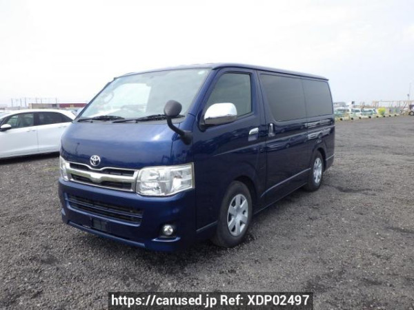 Used 2011 AT toyota hiace-van KDH201V Image[2]