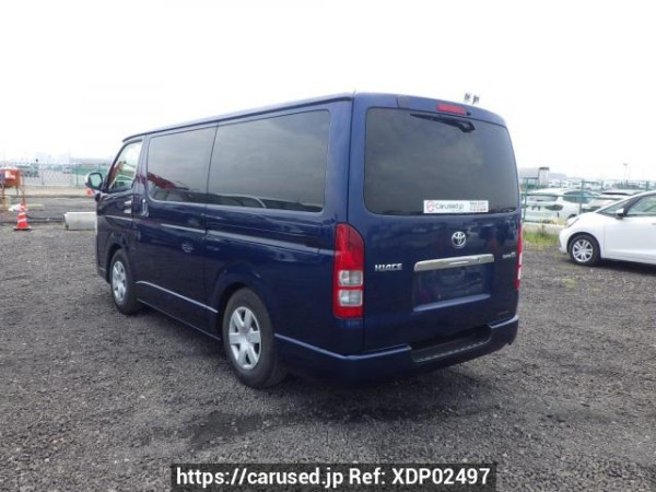 Used 2011 AT toyota hiace-van KDH201V Image[4]