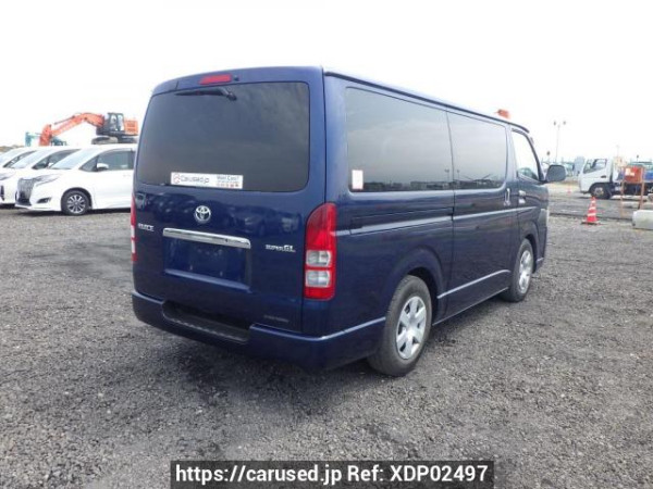 Used 2011 AT toyota hiace-van KDH201V Image[6]