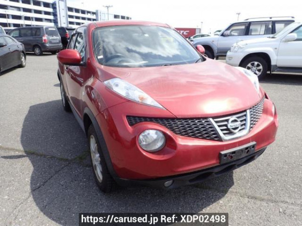 Used2014 AT Nissan JUKE YF15Image[0]
