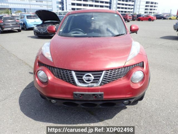 Used2014 AT Nissan JUKE YF15Image[1]