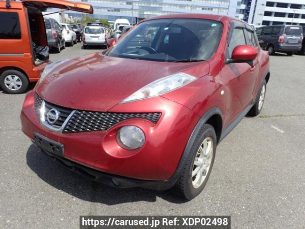 Used2014 AT Nissan JUKE YF15Image[2]