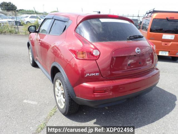 Used2014 AT Nissan JUKE YF15Image[3]
