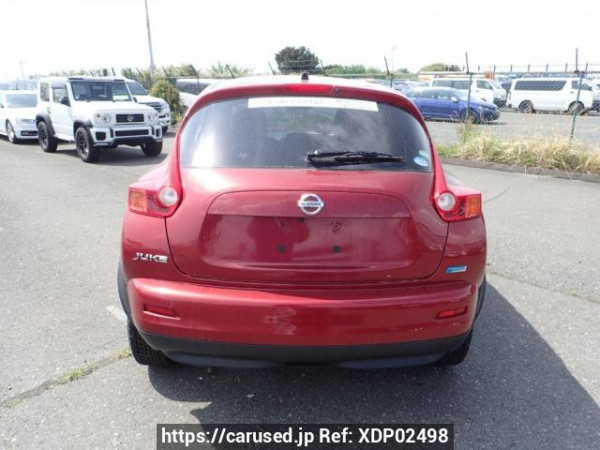 Used2014 AT Nissan JUKE YF15Image[4]