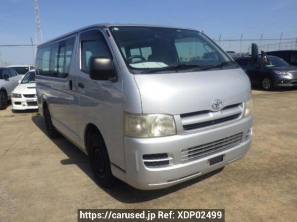 Used 2007 AT toyota hiace-van KDH200V Image[0]
