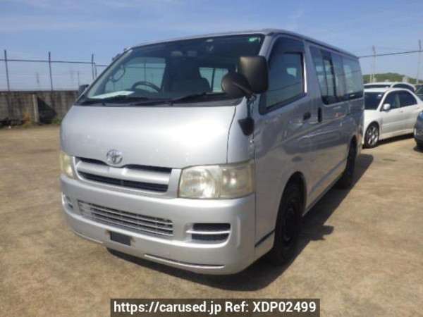 Used 2007 AT toyota hiace-van KDH200V Image[2]