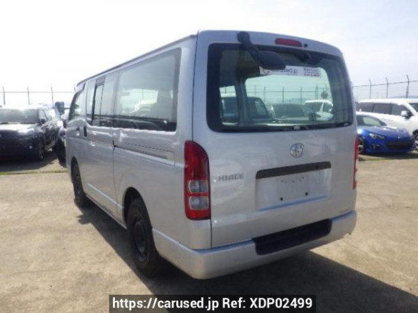 Used 2007 AT toyota hiace-van KDH200V Image[4]