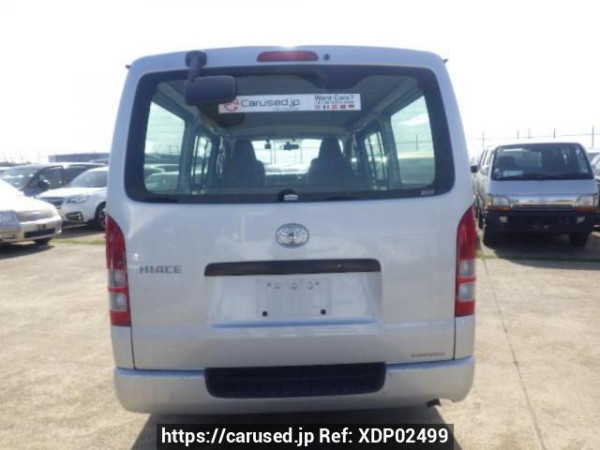 Used 2007 AT toyota hiace-van KDH200V Image[5]