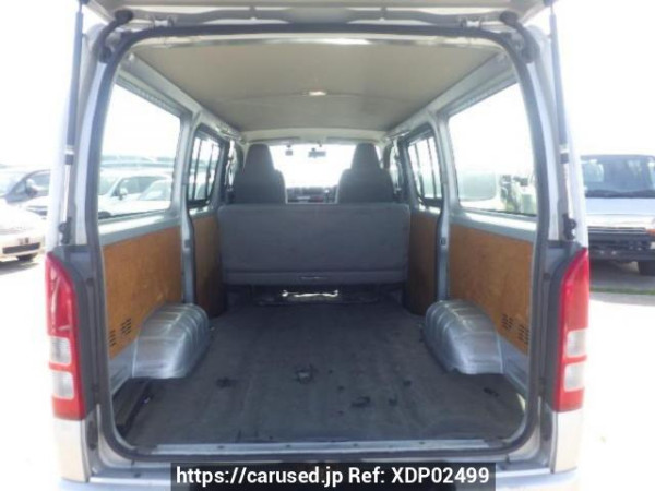 Used 2007 AT toyota hiace-van KDH200V Image[8]