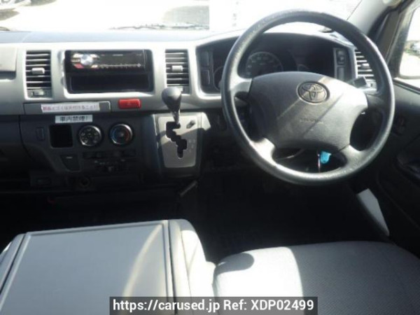 Used 2007 AT toyota hiace-van KDH200V Image[17]