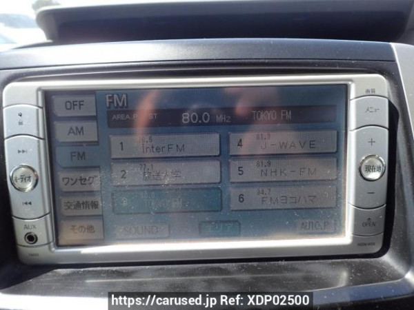 Used 2009 AT toyota noah ZRR75G Image[16]
