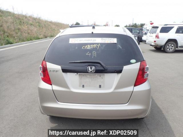 Used2010 AT Honda Fit GE6Image[4]