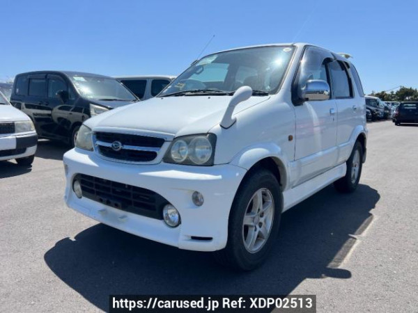 Used 2002 AT daihatsu terios J122G Image[2]