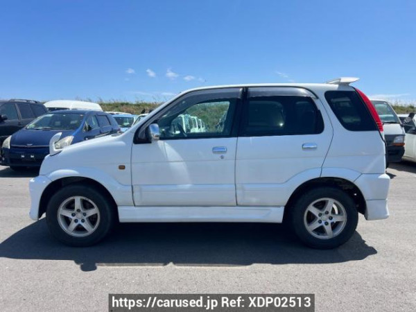 Used 2002 AT daihatsu terios J122G Image[3]