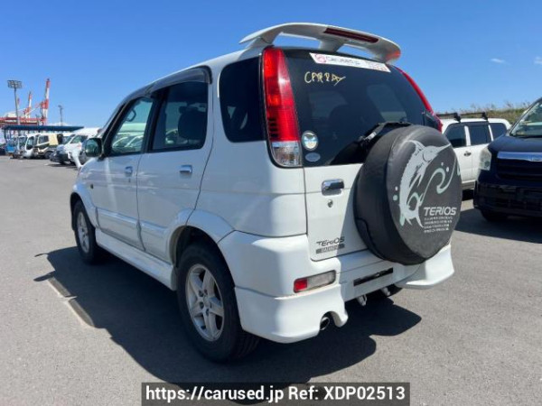 Used 2002 AT daihatsu terios J122G Image[4]