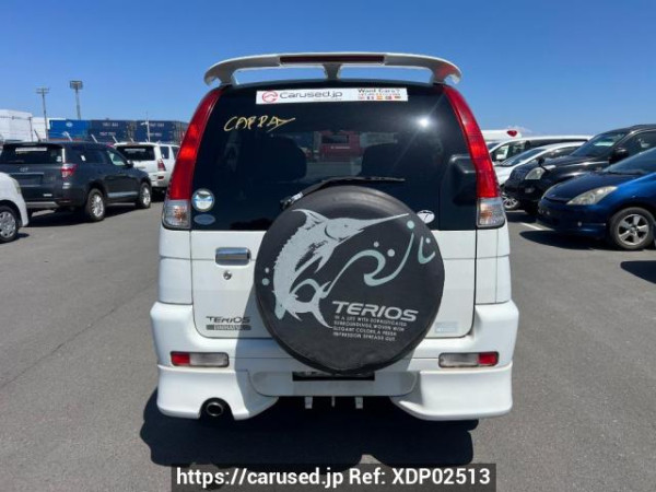 Used 2002 AT daihatsu terios J122G Image[5]