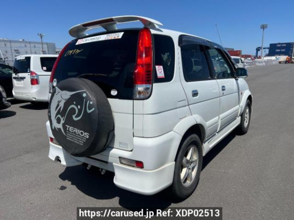 Used 2002 AT daihatsu terios J122G Image[6]