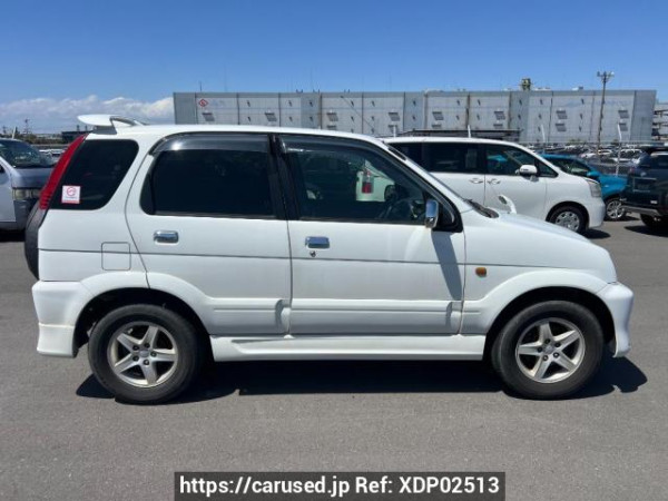 Used 2002 AT daihatsu terios J122G Image[7]