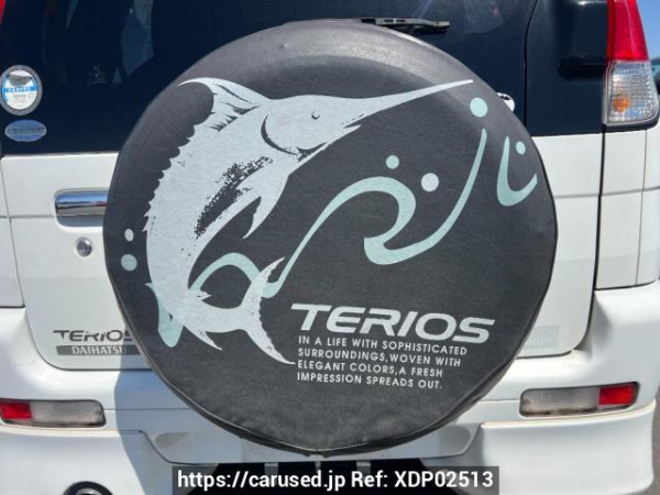Used 2002 AT daihatsu terios J122G Image[41]