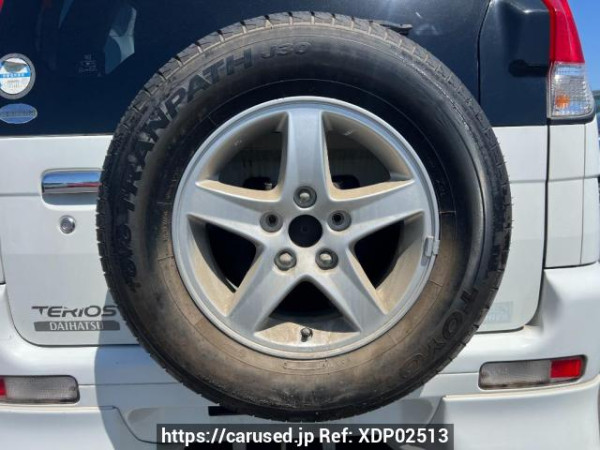 Used 2002 AT daihatsu terios J122G Image[42]