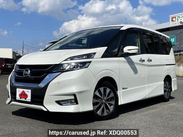 Used 2018 CVT nissan serena DAA-GFC27 Image[0]