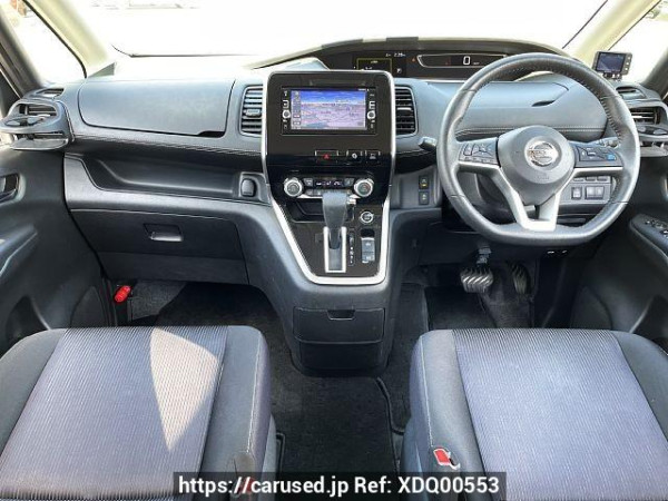 Used 2018 CVT nissan serena DAA-GFC27 Image[1]