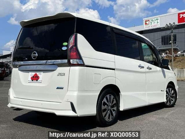 Used 2018 CVT nissan serena DAA-GFC27 Image[2]