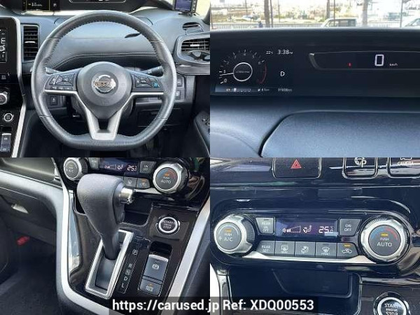 Used 2018 CVT nissan serena DAA-GFC27 Image[4]
