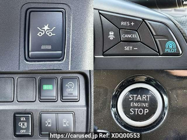 Used 2018 CVT nissan serena DAA-GFC27 Image[5]