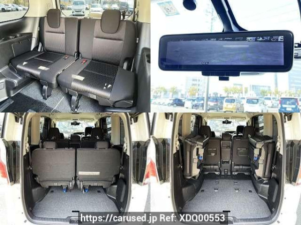 Used 2018 CVT nissan serena DAA-GFC27 Image[9]