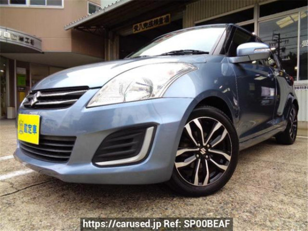 Used 2014 AT suzuki swift ZC72S Image[0]