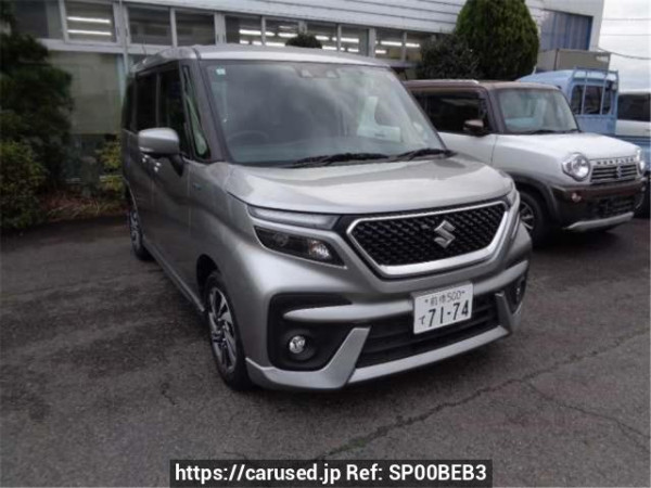 Used2023 AT Suzuki Solio MA37SImage[1]