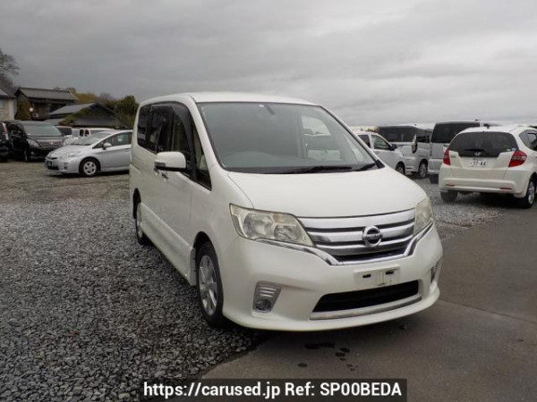 Used 2012 AT nissan serena FC26 Image[0]
