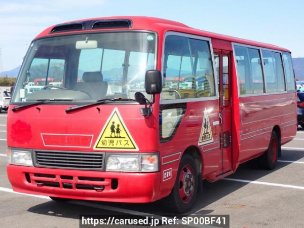 Used 2000 MT toyota coaster HZB50 Image[0]