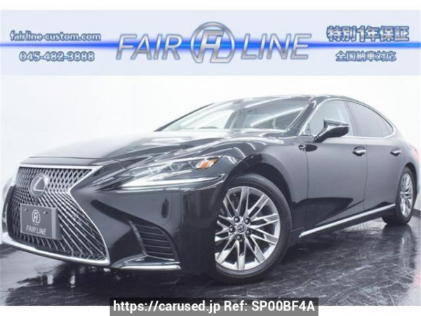 Used2018 AT Lexus LS VXFA50Image[0]